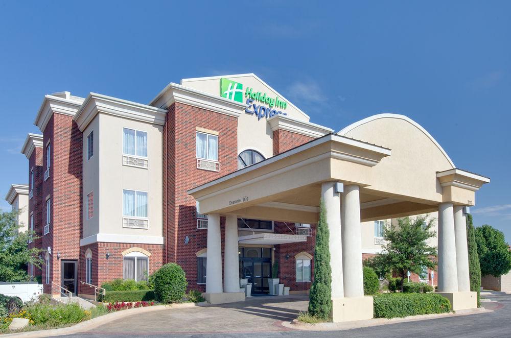 Holiday Inn Express Hotel & Suites Abilene Mall South By Ihg Dış mekan fotoğraf