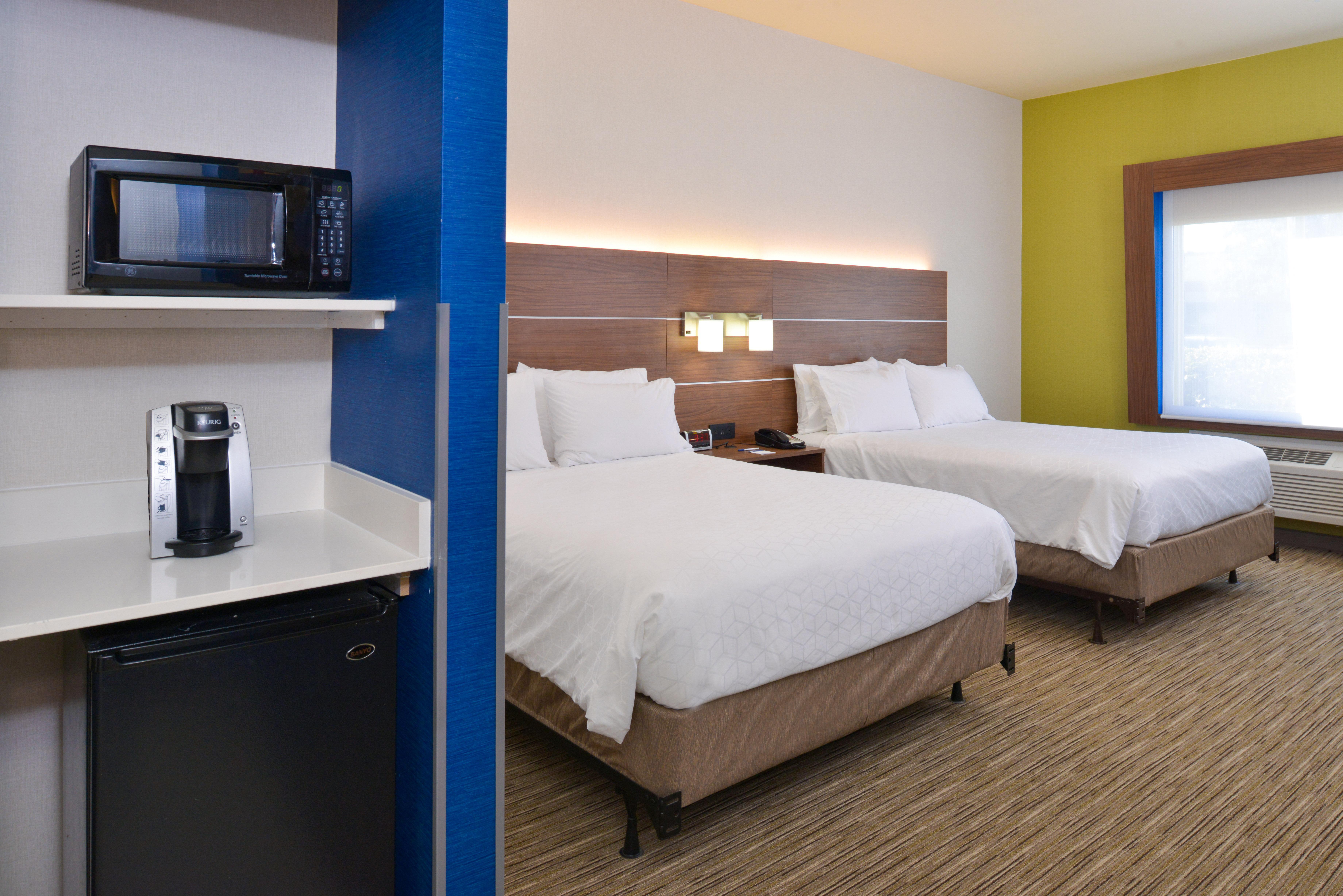 Holiday Inn Express Hotel & Suites Abilene Mall South By Ihg Dış mekan fotoğraf
