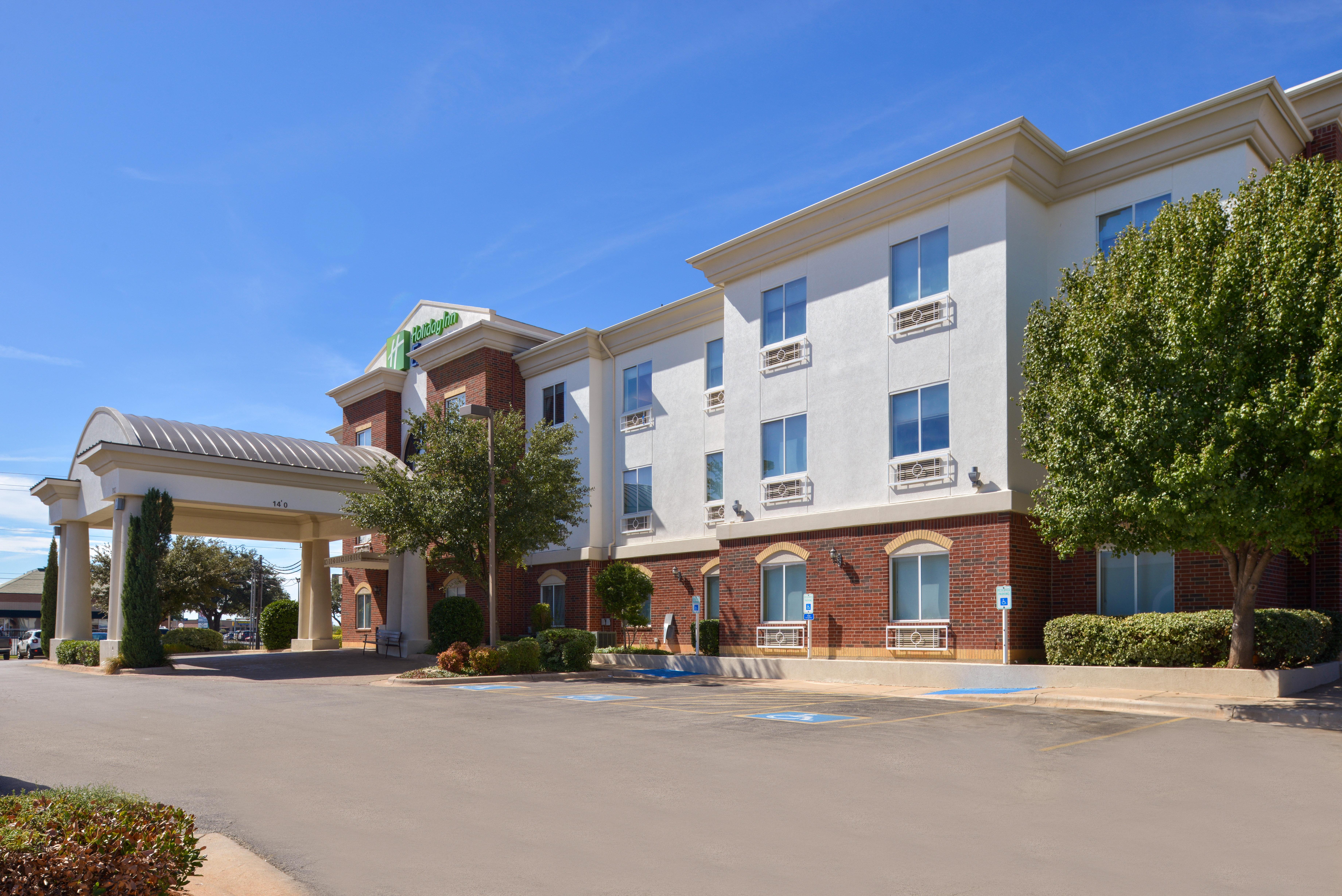 Holiday Inn Express Hotel & Suites Abilene Mall South By Ihg Dış mekan fotoğraf