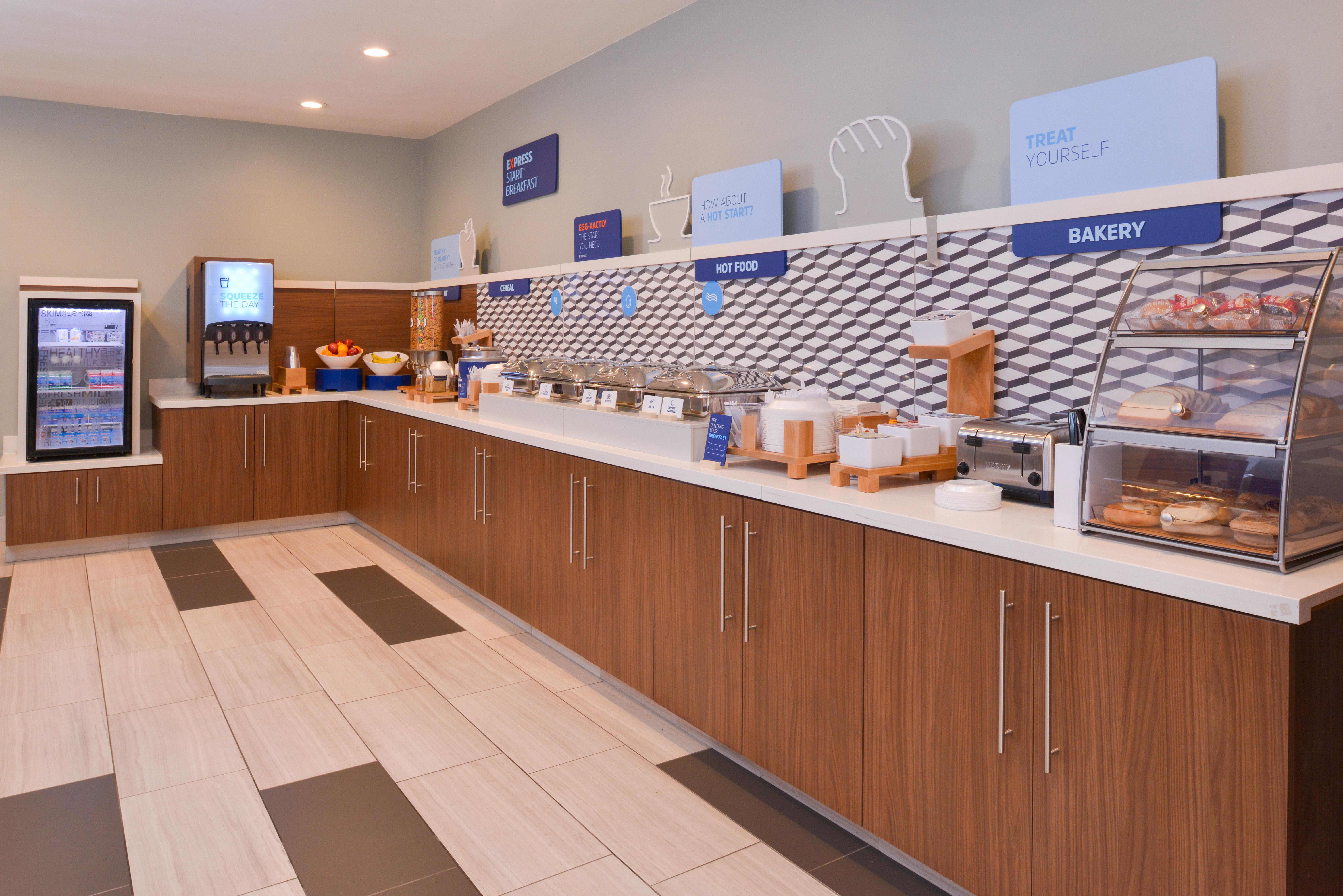 Holiday Inn Express Hotel & Suites Abilene Mall South By Ihg Dış mekan fotoğraf