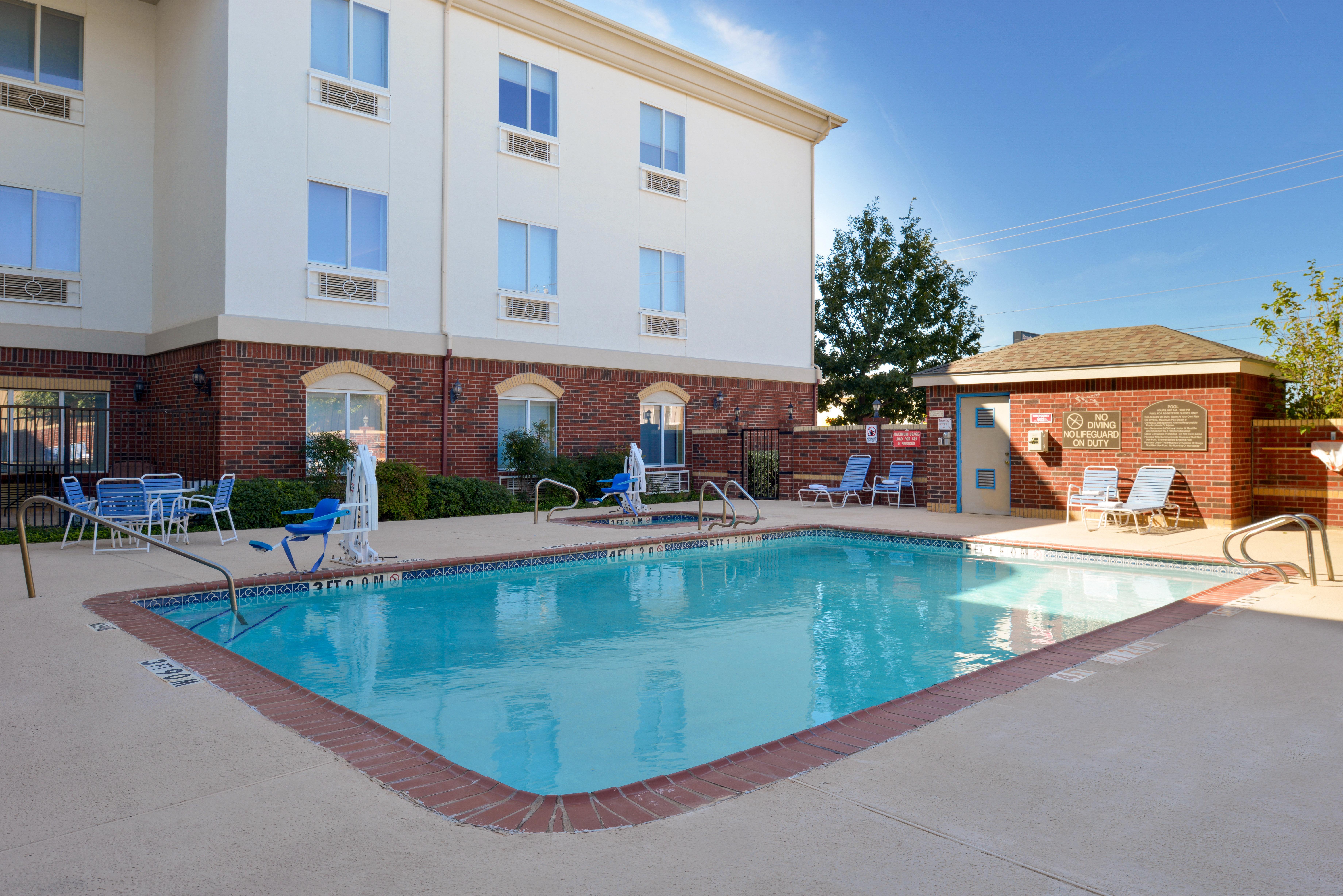 Holiday Inn Express Hotel & Suites Abilene Mall South By Ihg Dış mekan fotoğraf