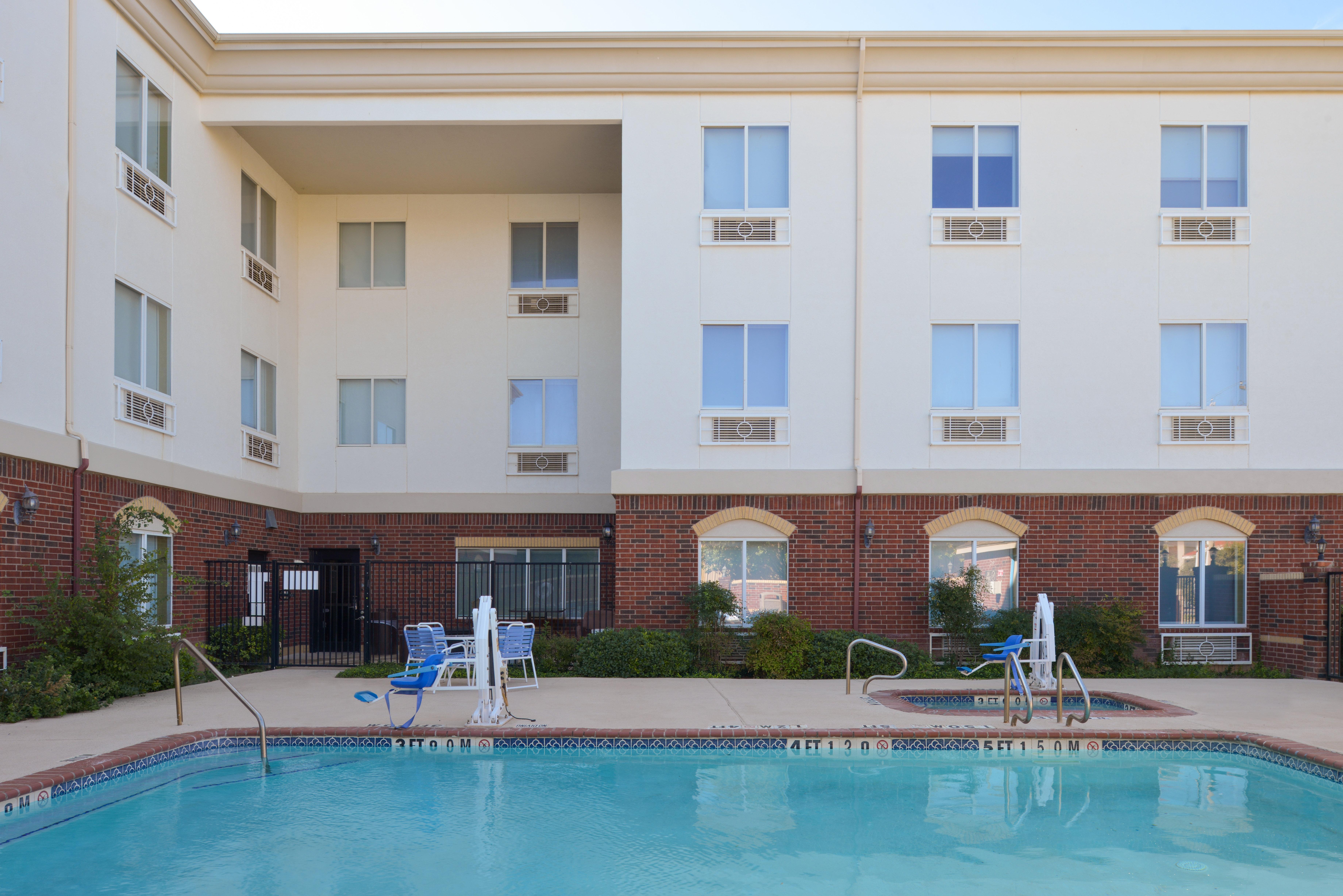 Holiday Inn Express Hotel & Suites Abilene Mall South By Ihg Dış mekan fotoğraf